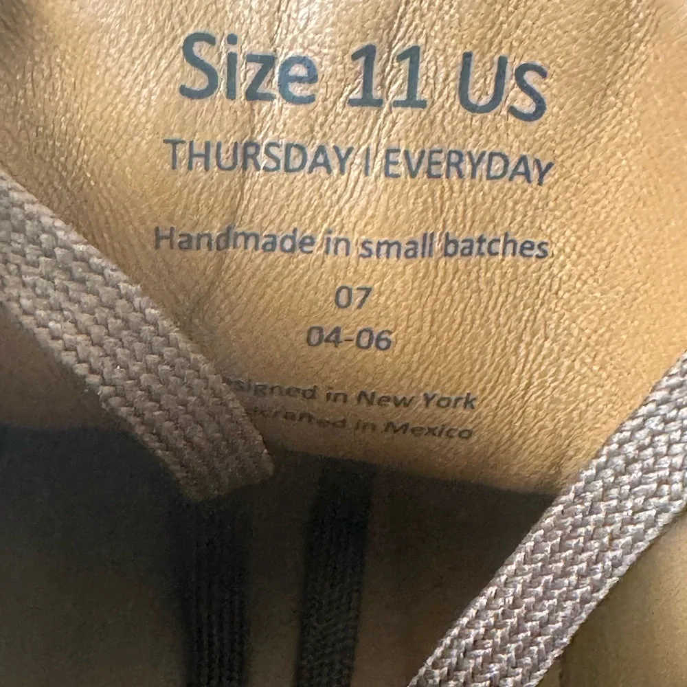 Thursday Premier High Top Toffee Size 11